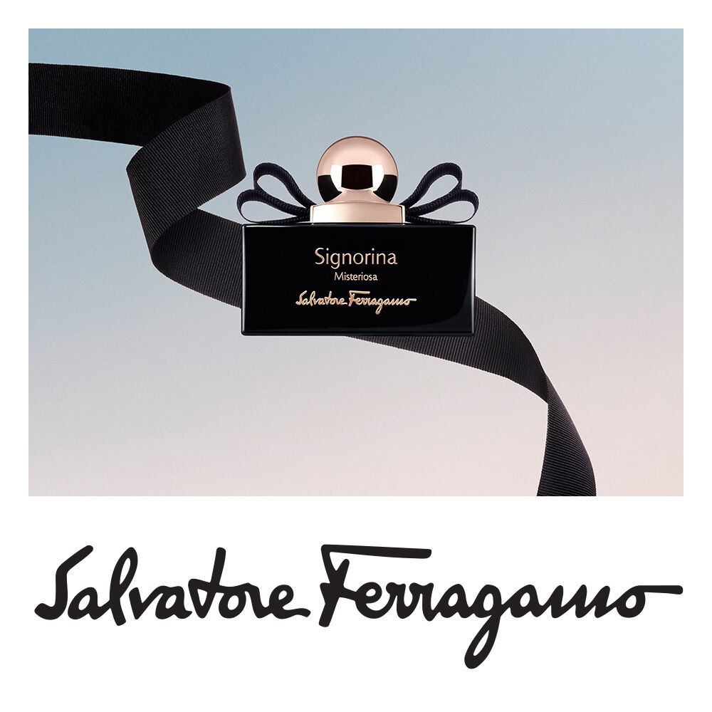 Salvatore Ferragamo Noslēpumainā jaunkundze