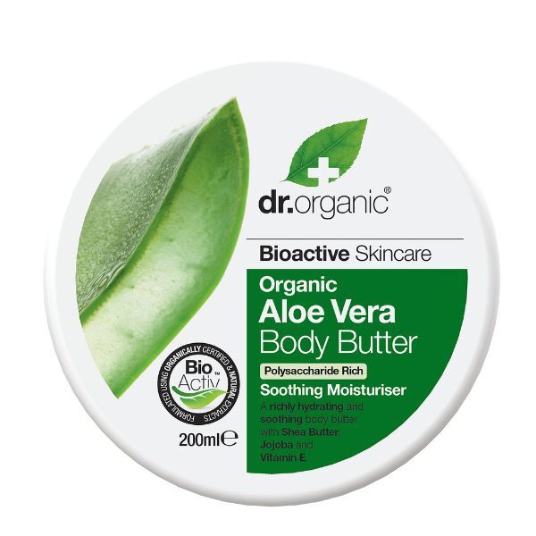 Dr. Organic Aloe Vera Körperbutter 200 ml