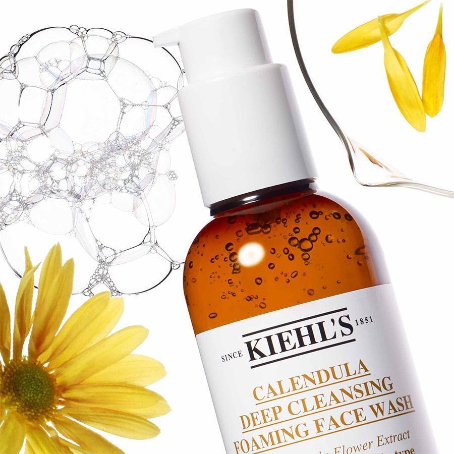Kiehl's Calendula dziļi attīroša putojoša sejas mazgāšanas želeja - 75 ml