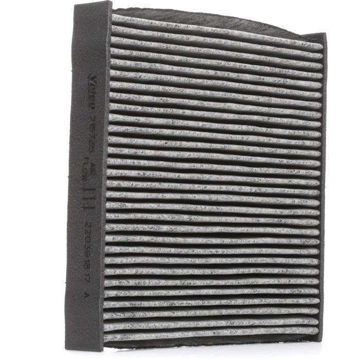Filtro de ar da cabine para Renault Clio IV, Captur (CA) - VALEO - 715725