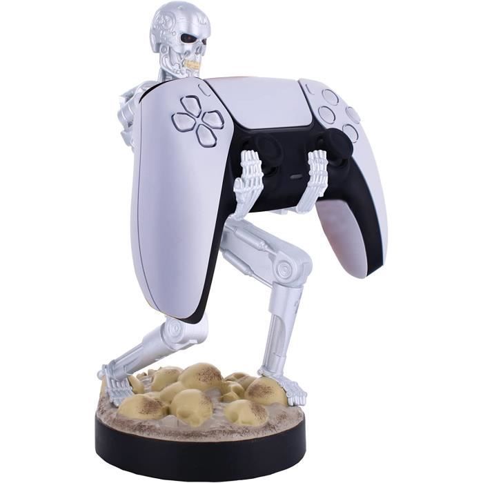 Controller holder figurine - Terminator - T-800 - Black - Multi-platform - Adult