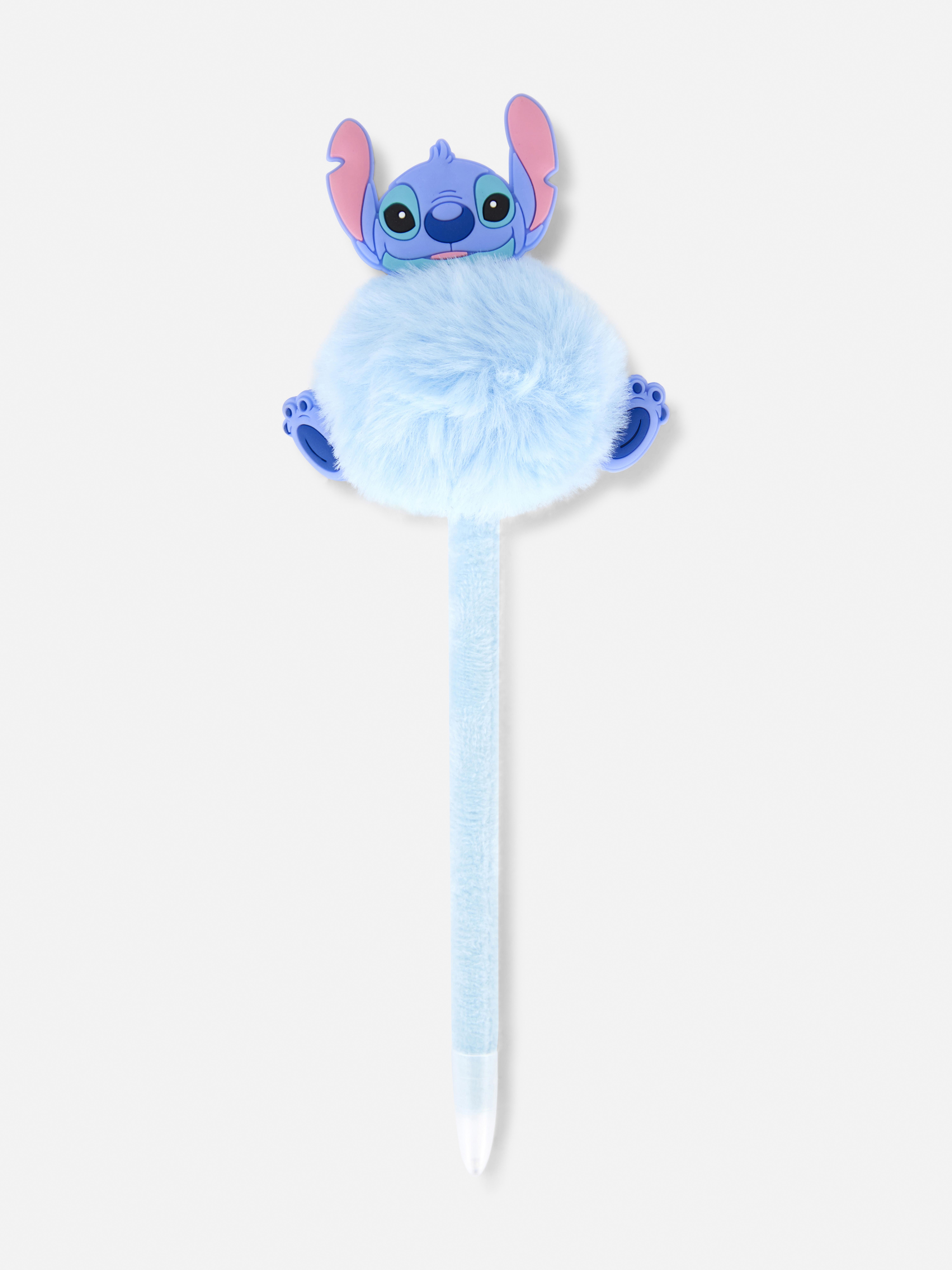 Pörrökynä Disney's Stitch Söpö Disney-kynä leikkisällä tupsulla
