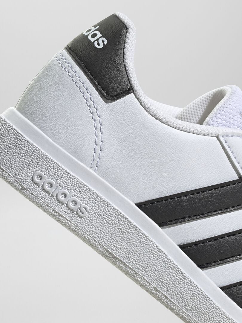 Tênis 'adidas' 'Grand Court' - BRANCO