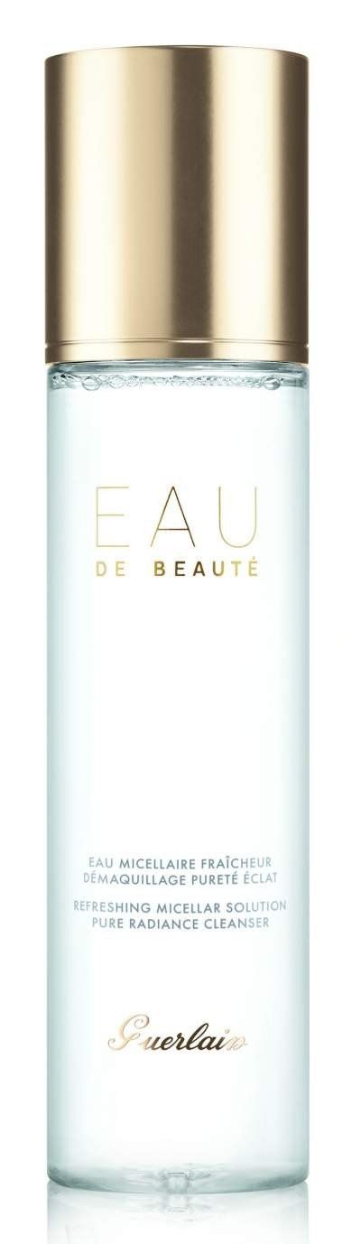 Eau de Beauté micelārais ūdens Luksusa tīrīšanas līdzekļi / toneri