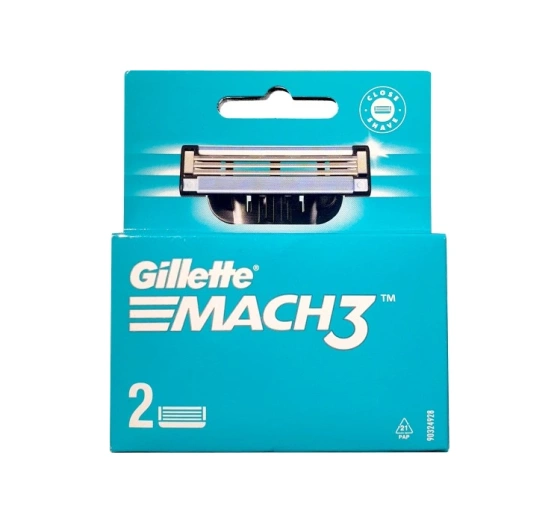 Gillette Mach3 wkłady do maszynki do golenia dla mężczyzn  2 sztuki