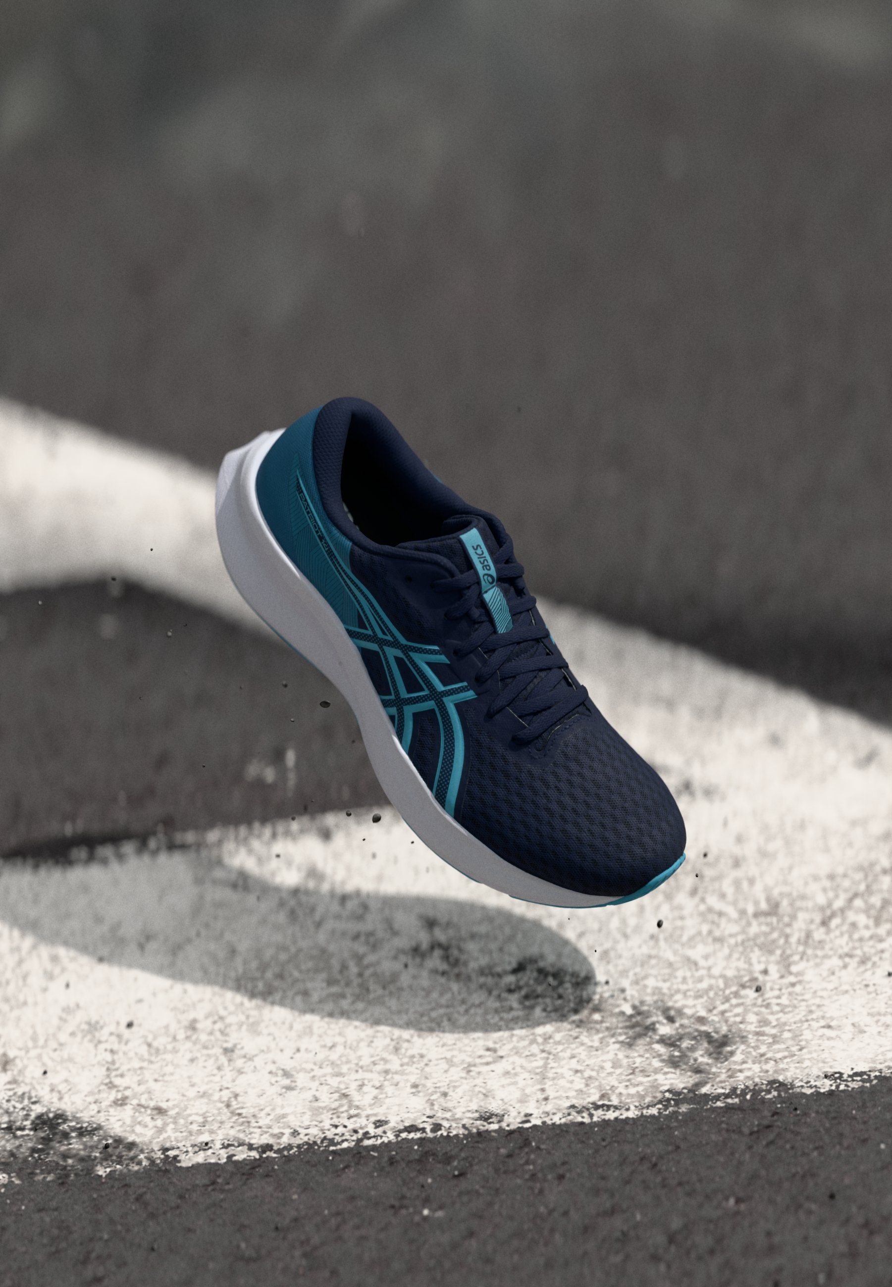 ASICS PATRIOT 14 - Scarpe da corsa su strada - midnight/stillwater
