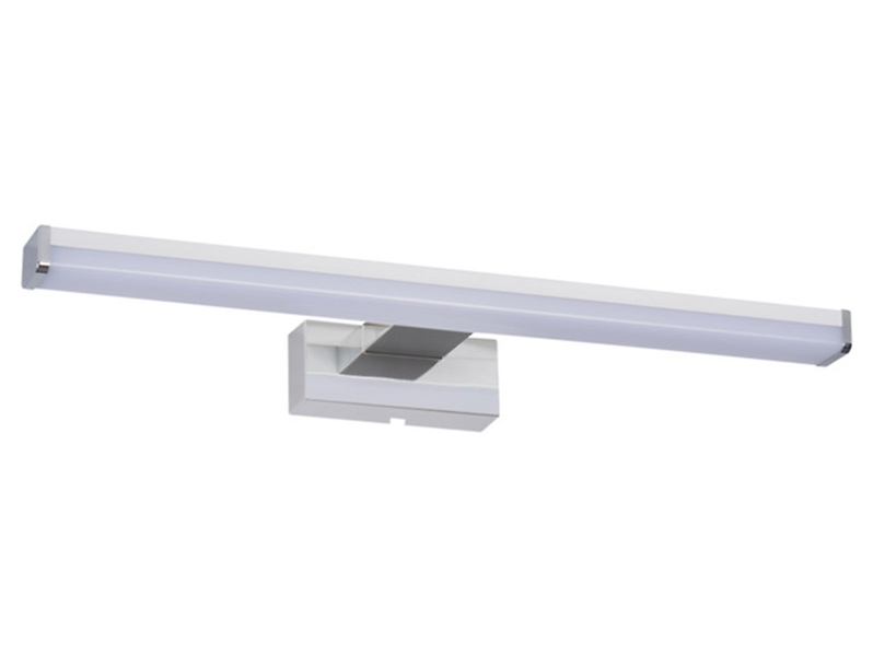 Kinkiet łazienkowy Asten LED aluminiowy biało-srebrny