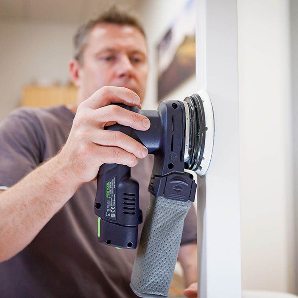 FESTOOL 18V Akku-Exzenterschleifer (bürstenlos) – Artikelnummer 576370