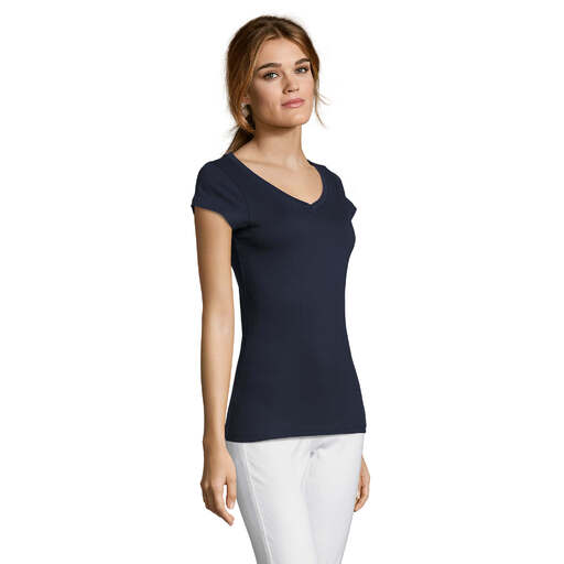 Camiseta  Cuello Pico Sols Moon
