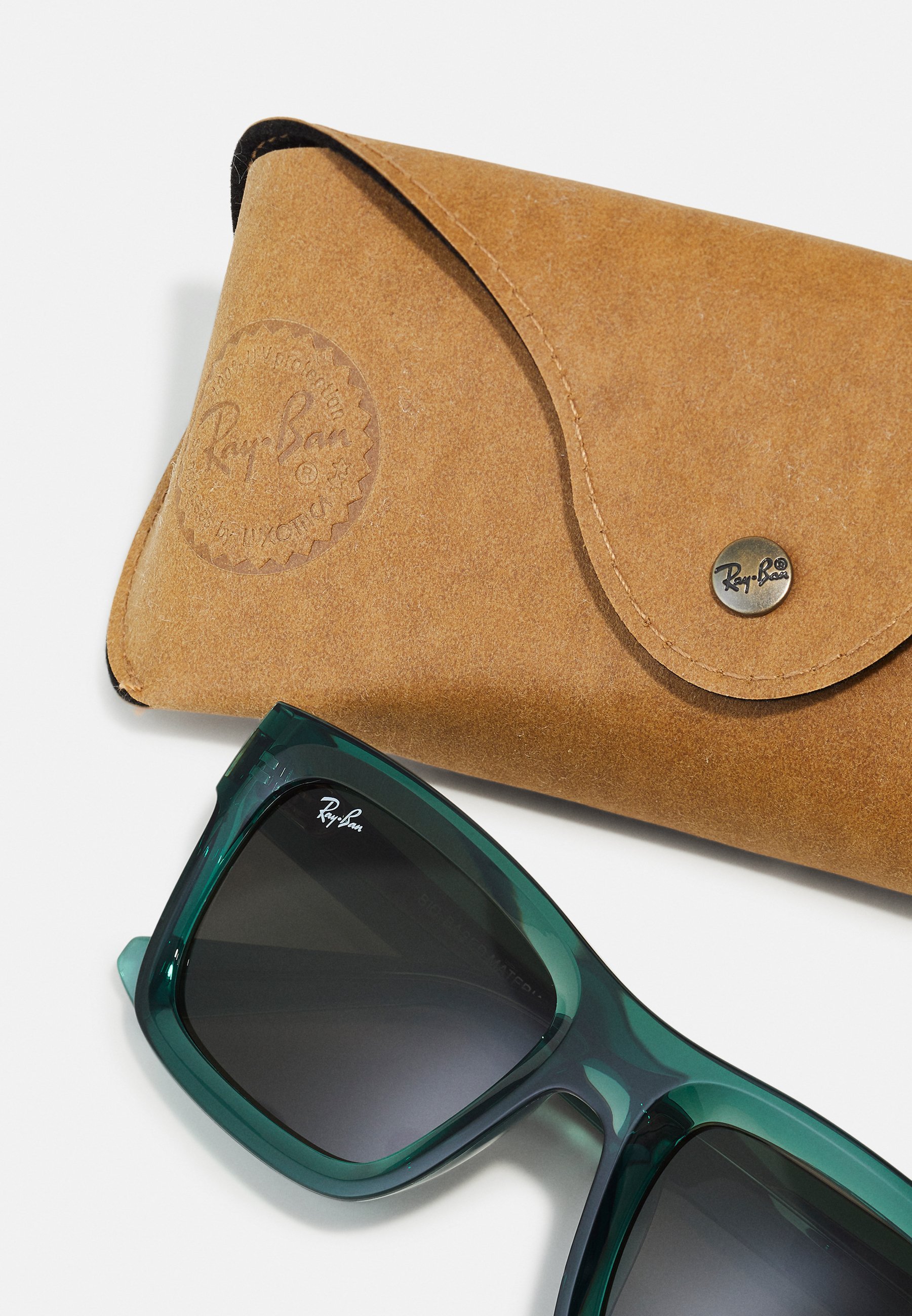 Ray-Ban UNISEX - Zonnebril - transparant groen