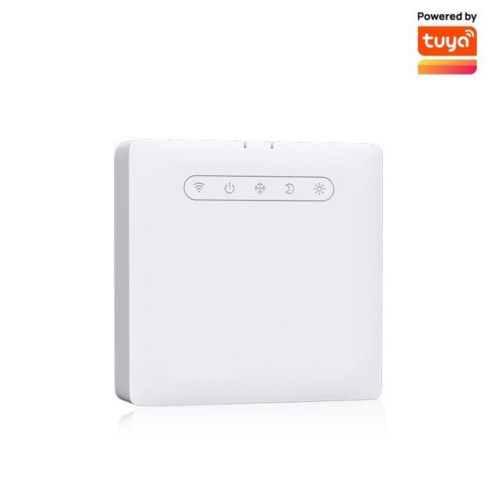 Vernetzter Thermostat – SILAMP – Pilotdraht – Zigbee – Fernbedienung – Programmierbar