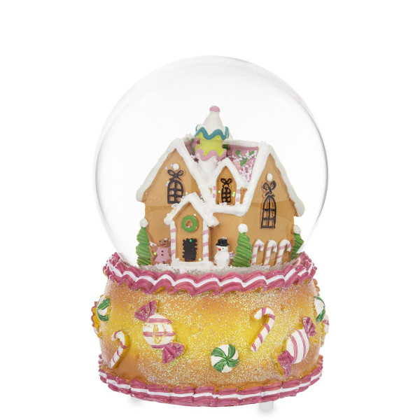 Szklana kula 14,5x10 cm DOLCE CASA-I mała