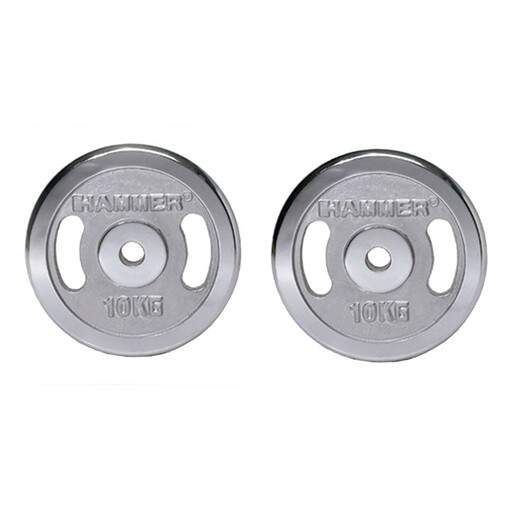  Chrome Discs 2x10 kg Finnlo