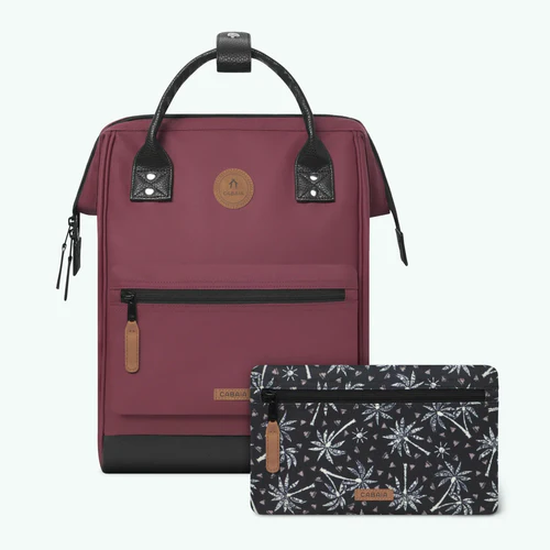 Cabaia Sac à dos Adventurer Medium Kassala bordeaux