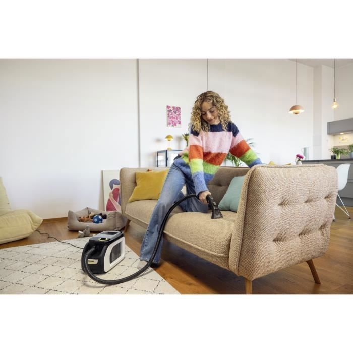 Détacheur Karcher SE 3 compact - Puissance 500W- Capacité 2-9L- matelas- tapis- fauteuil