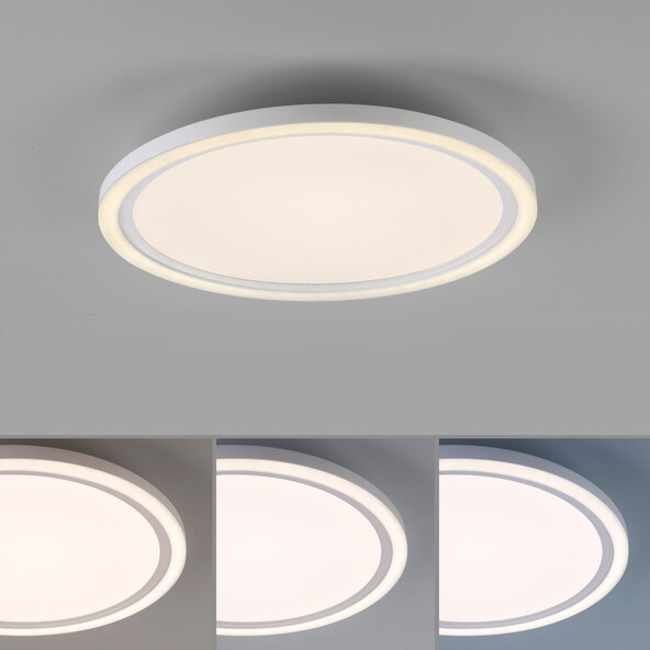 LED-Deckenleuchte Bedging, Ø 40 cm