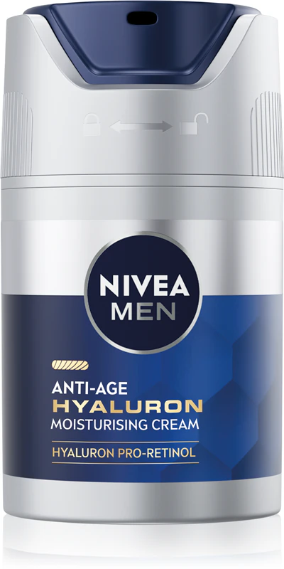 NIVEA MEN Hyaluron Creme Hidratante Antirrugas