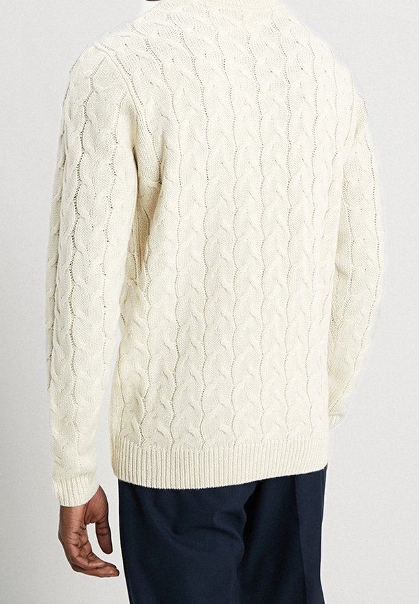 Pull Pier One - blanc cassé