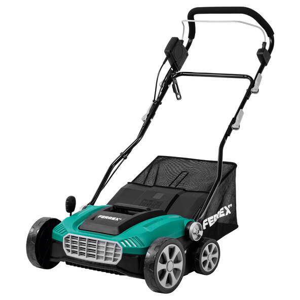 Verticuteer- en beluchtingsrol, 2-in-1 combinatieapparaat