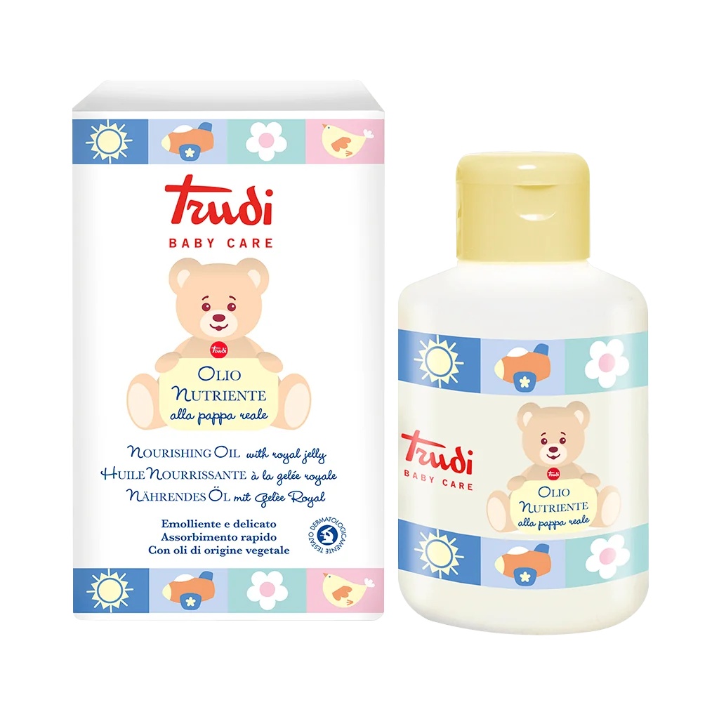 TRUDI BABY CARE Trudi Baby Care Voedende Olie 150 ml Verzachtend, mild.