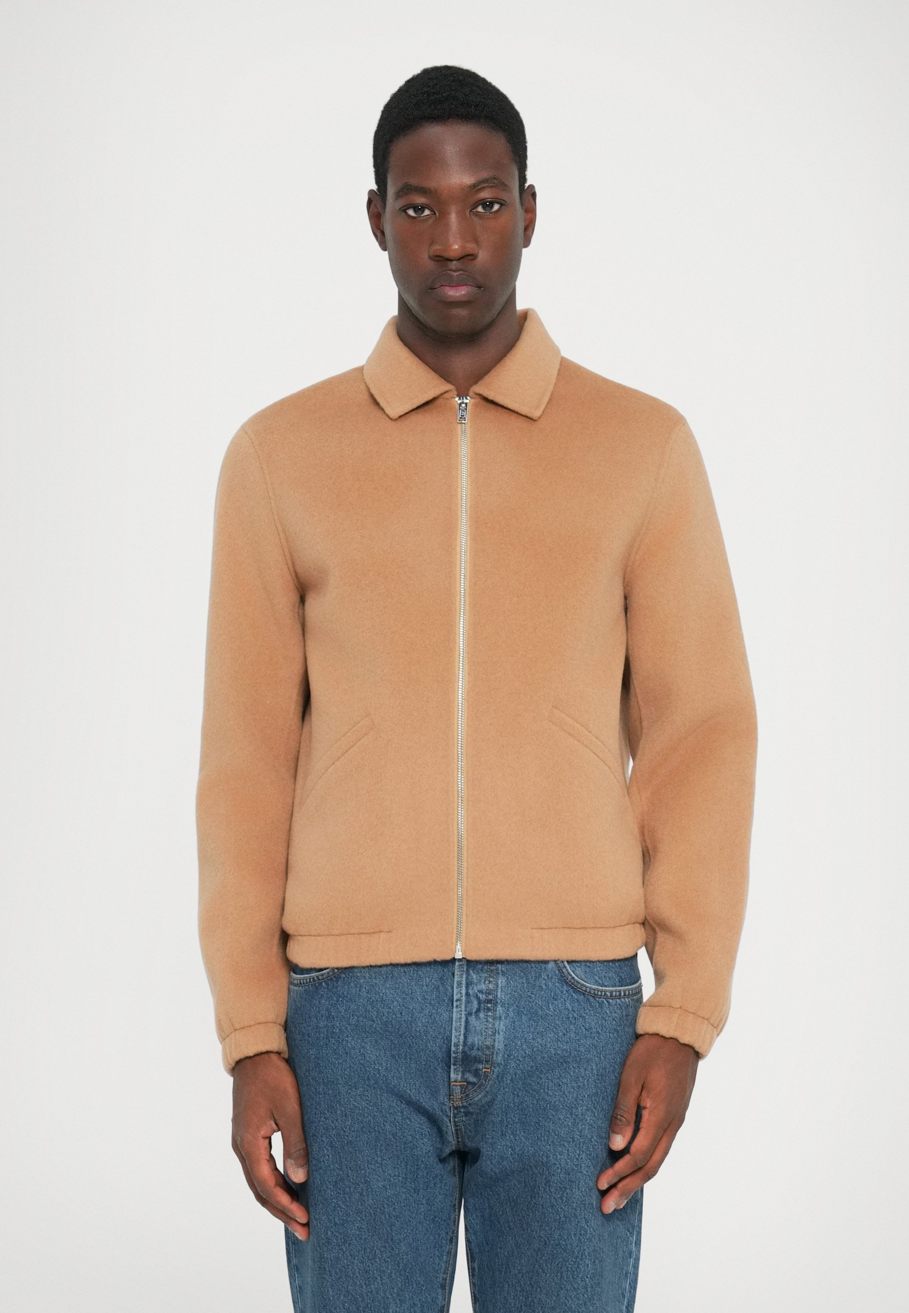 Filippa K DOUBLE' COACH - Licht jasje - donker camel