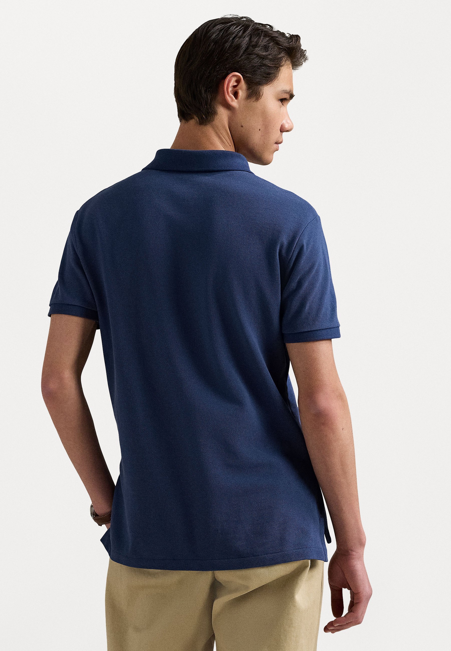 Polo Ralph Lauren DAS IKONISCHE MESH-POLOSHIRT – Poloshirt – Rustikales Marineblau