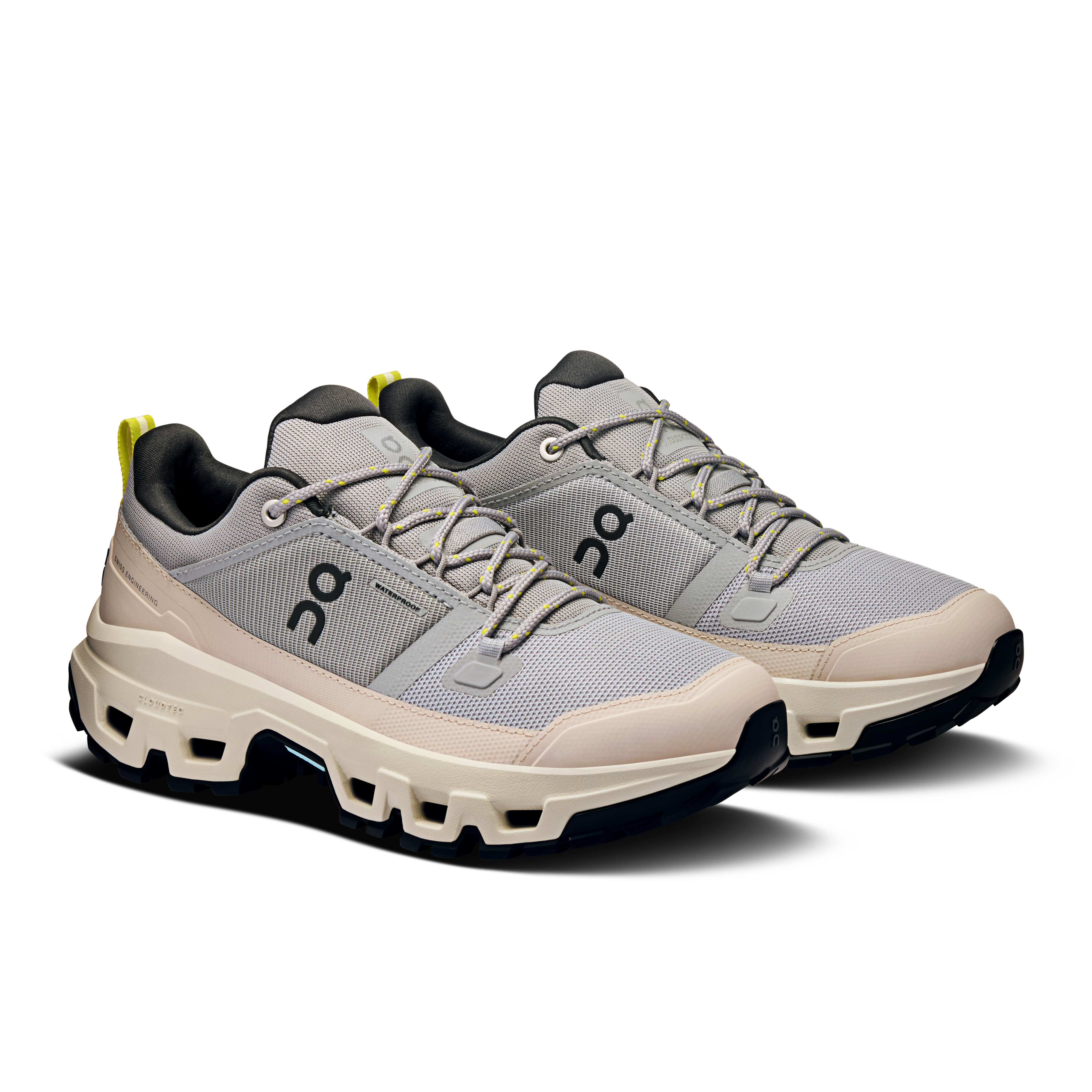 On Cloudrock Low WP Alloy Damenschuh | Eis