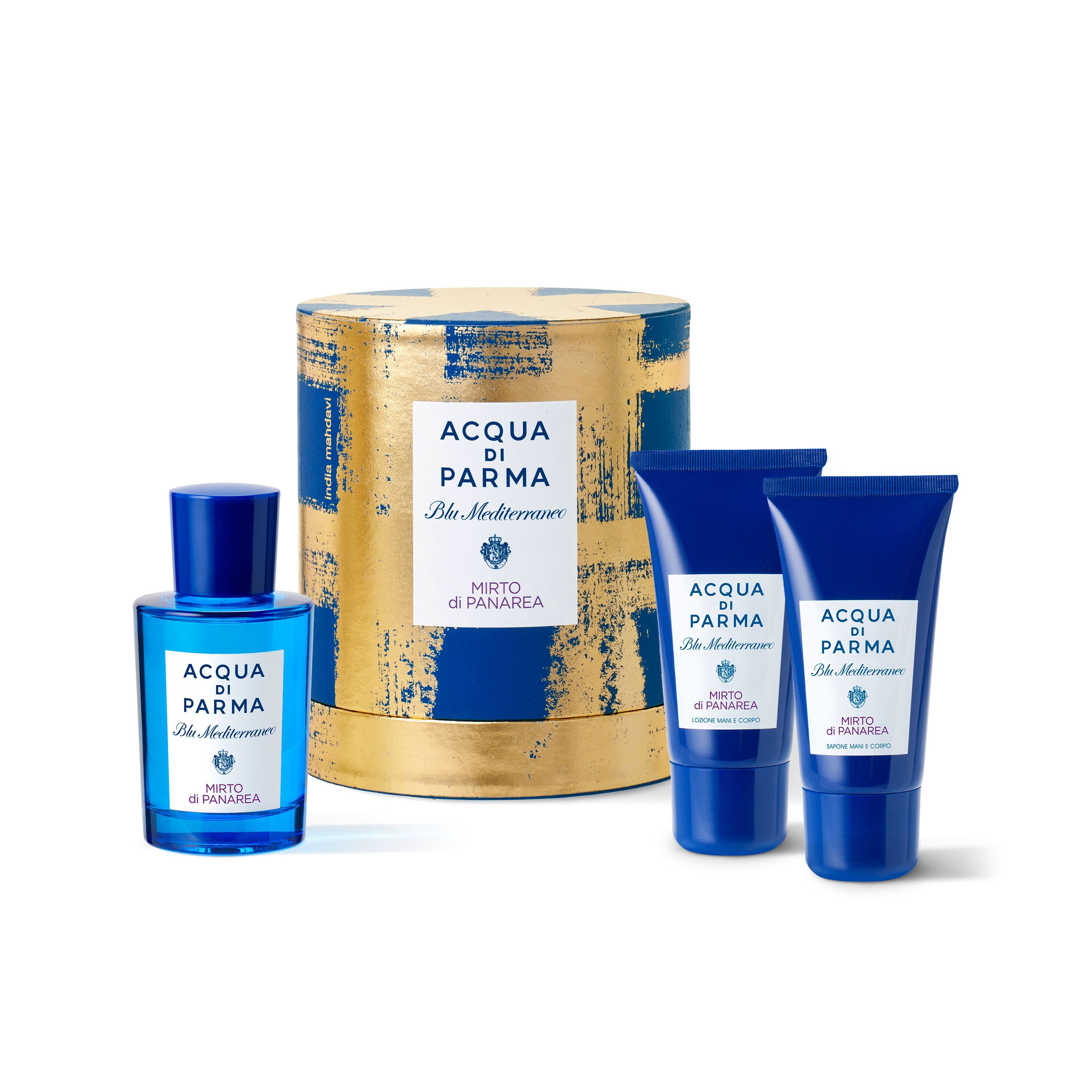 Darilni komplet Blu Mediterraneo Mirto di Panarea Darilni kompleti in etuiji za parfume