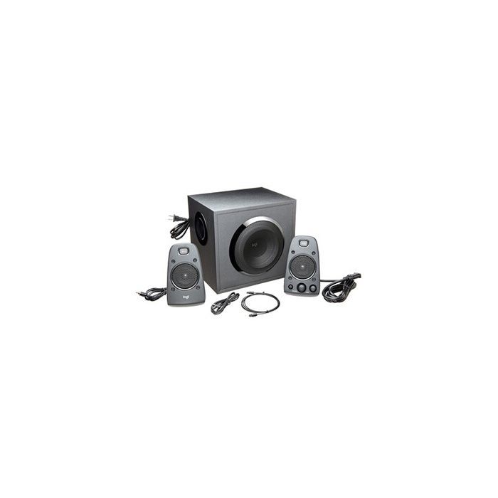 Haut-parleurs LOGITECH Z625 - 2 x Haut-parleur satellite - 35 Watt - filaire - Puissance 200 Watt