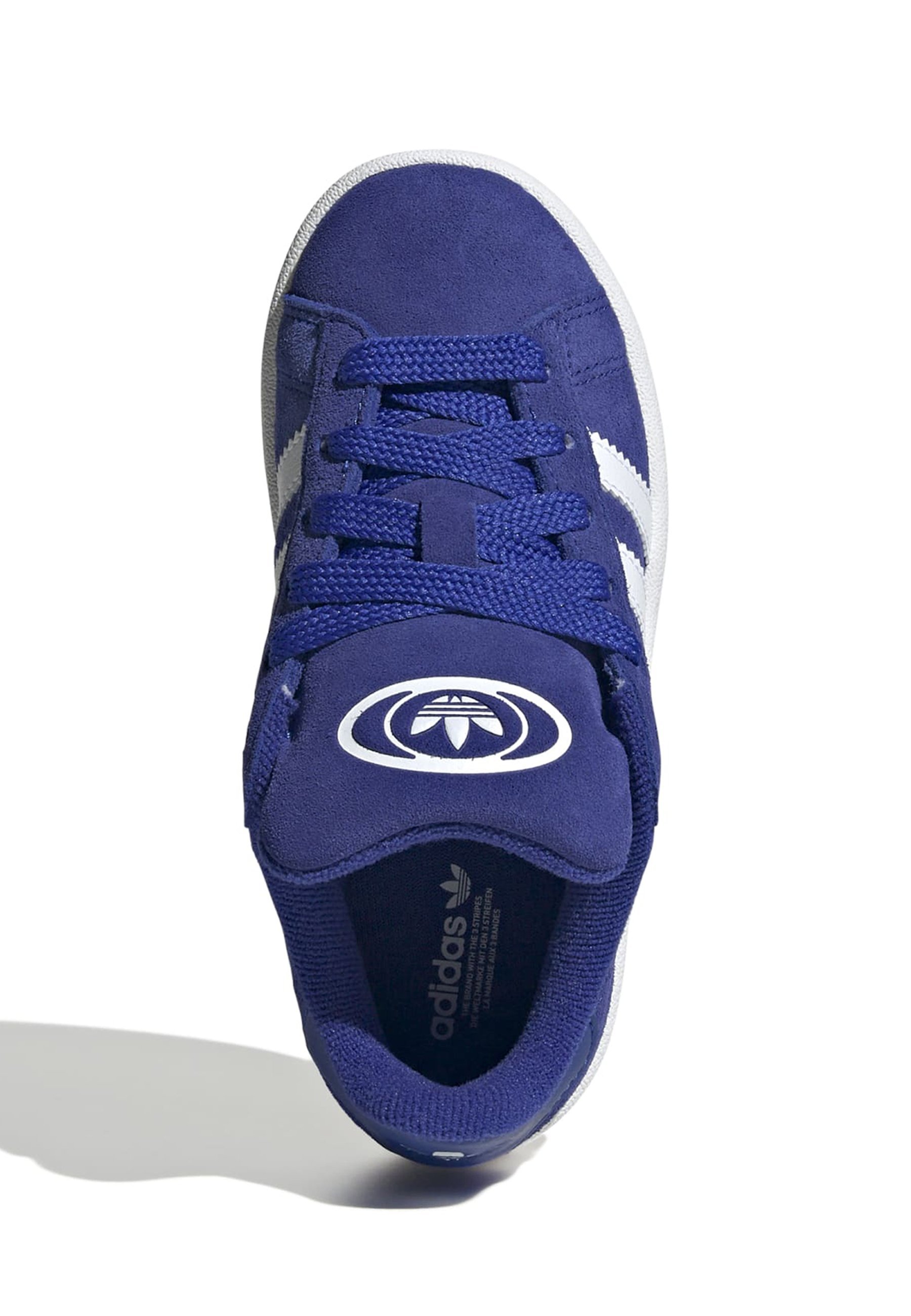 adidas Originals CAMPUS - Scarpe da skate - semi lucid blueftwr whitegum
