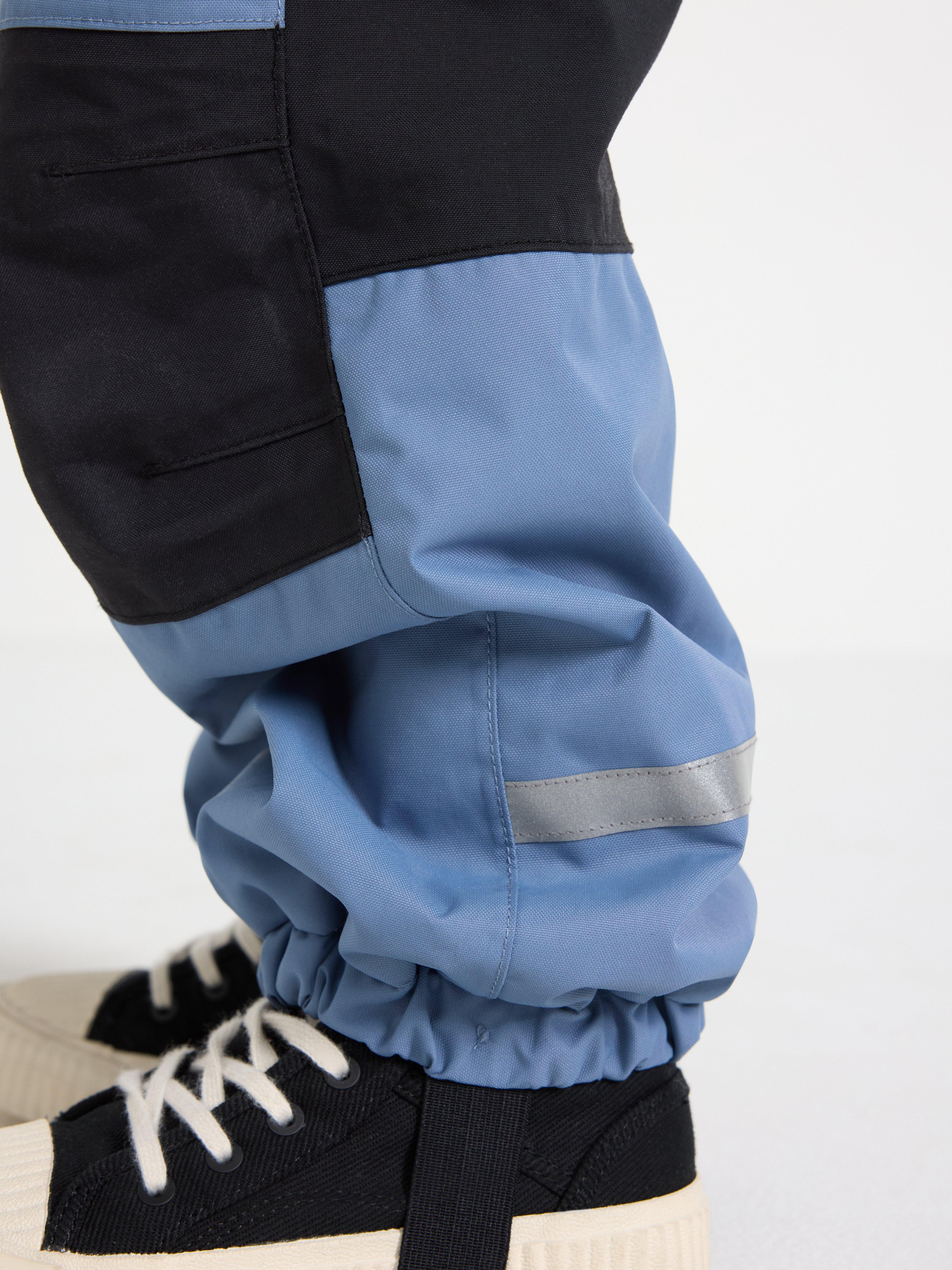 Pantaloni impermeabili Albastru prăfuit