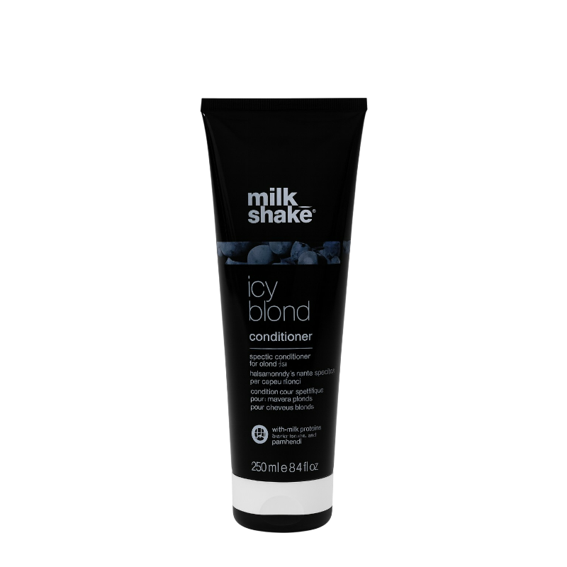 Milkshake blond glacé