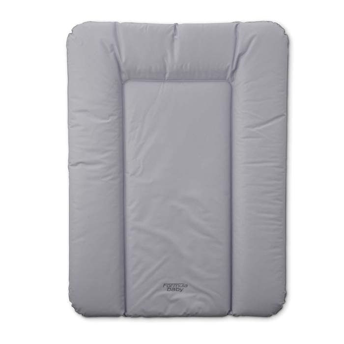 FORMULA BABY Matelas à Langer Essentiel 50x70 cm, 100% PVC - Garnissage 100% polyester, gris