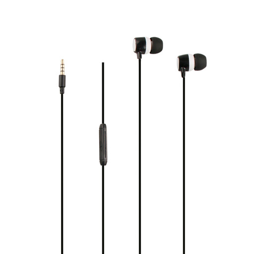 Myway Stereo-Kopfhörer mit 3,5-mm-Klinkenstecker und Mikrofon