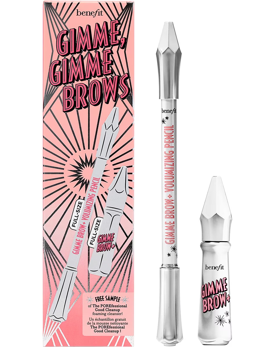ΣΥΛΛΟΓΗ ΦΡΥΔΙΩΝ BENEFIT COSMETICS GIMME BROW GOALS ΣΕΤ ΤΖΕΛ & ΜΟΛΥΒΙ ΓΙΑ ΟΓΚΟ