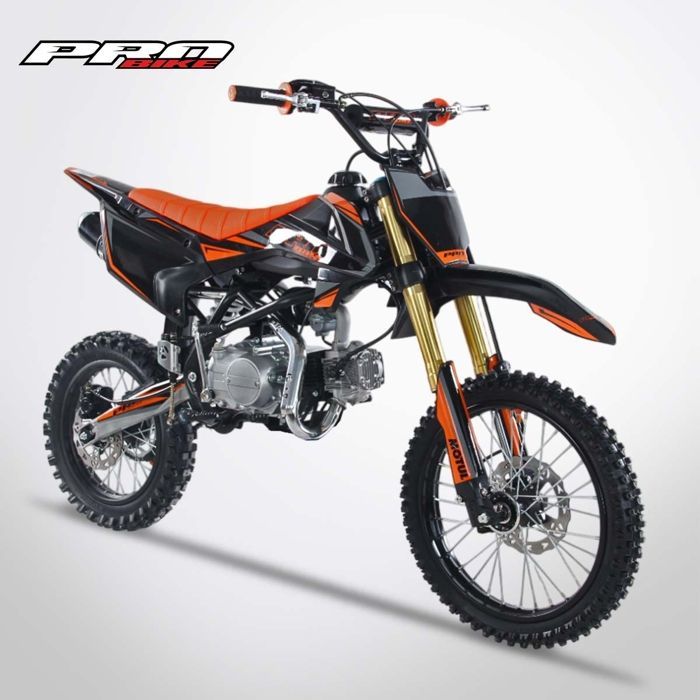 Moto de cross PROBIKE 125-S 17/14 - Naranja - Edición 2025