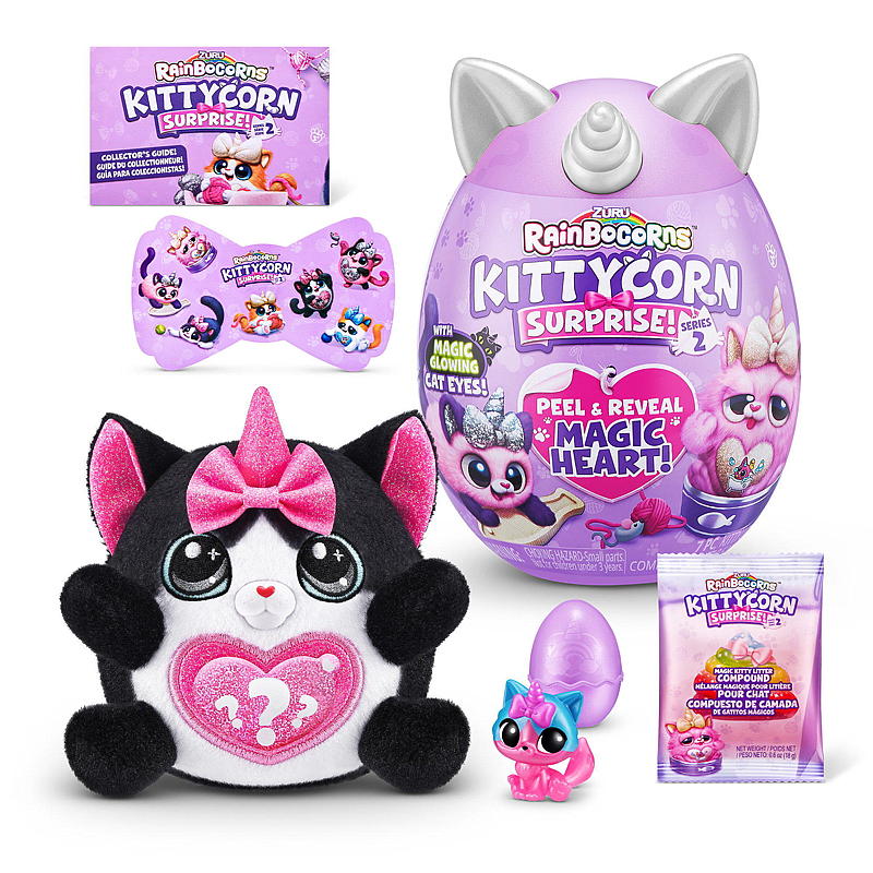 Rainbow Corn Kittycorn Överraskning S1
