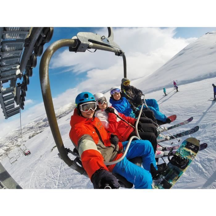 GoPro HERO4 Black Caméra sport Ultra HD 4K - 12 mégapixels - Etanche 40m - WiFi et Bluetooth