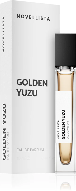 NOVELLISTA Golden Yuzu eau de parfum unissex
