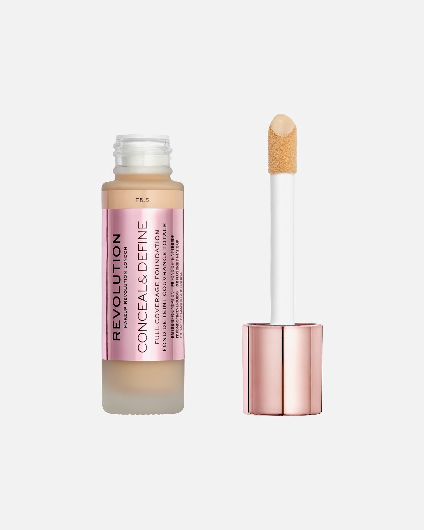 Revolution Foundation Conceal & Define Foundation – 23 ml