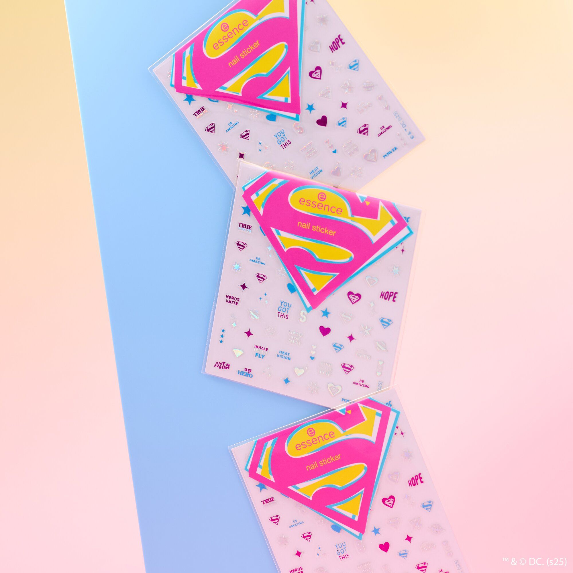 Naljepnica za nokte Superman Ukrašavanje i umjetnost noktiju