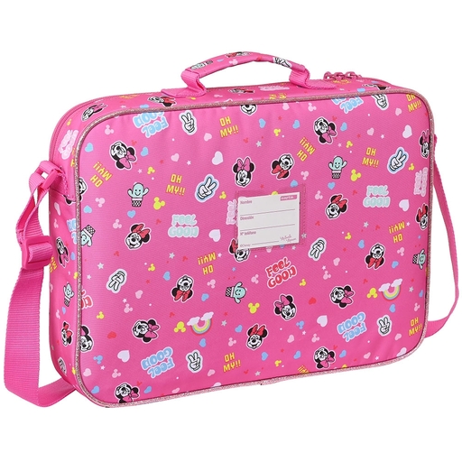  Sac à dos Minnie Mouse pour activités extrascolaires 38x28x6