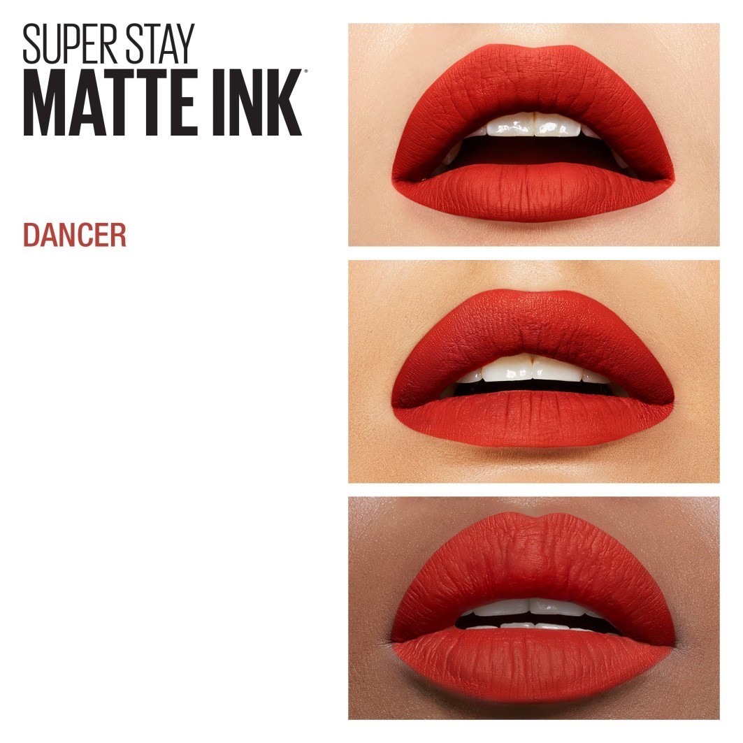 Maybelline SuperStay matēta tinte lūpu krāsa - 5 ml