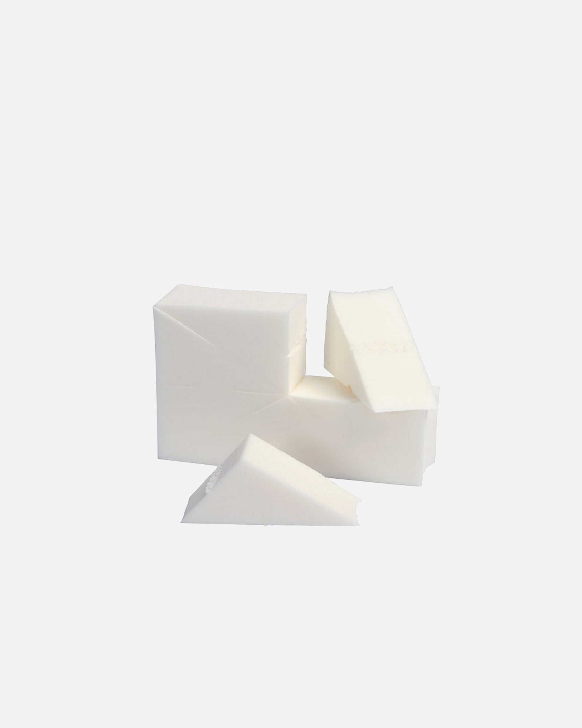 Make-up Studio Wedged Sponge Block (8 pcs) White