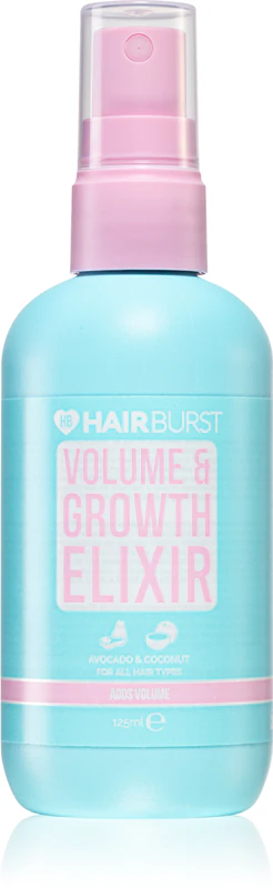 Hairburst Volume & Growth Elixir volumeverhogende spray voor haargroei en versterking van de haarzakjes.