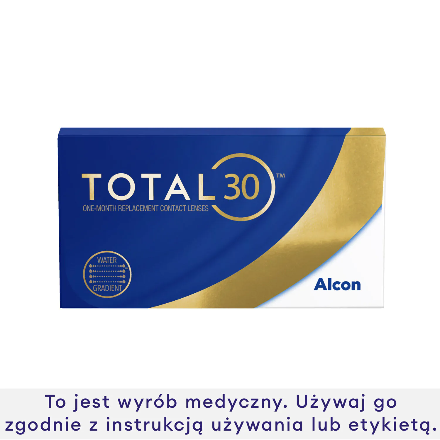 Total30 Sphere, Soczewki kontaktowe miesięczne, Moc -04.25