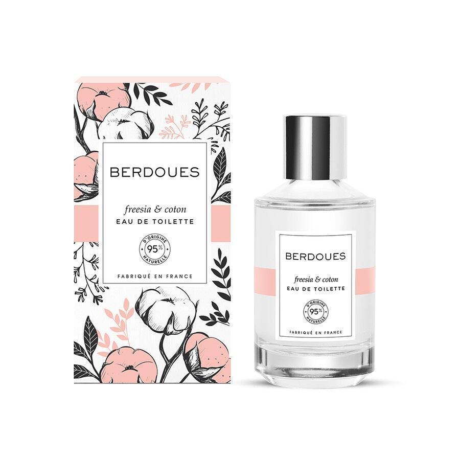 Toaletná voda Berdoues Freesia & Cotton - 100 ml
