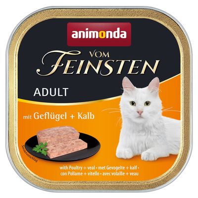 Megapack Animonda vom Feinsten Adult 32 x 100g