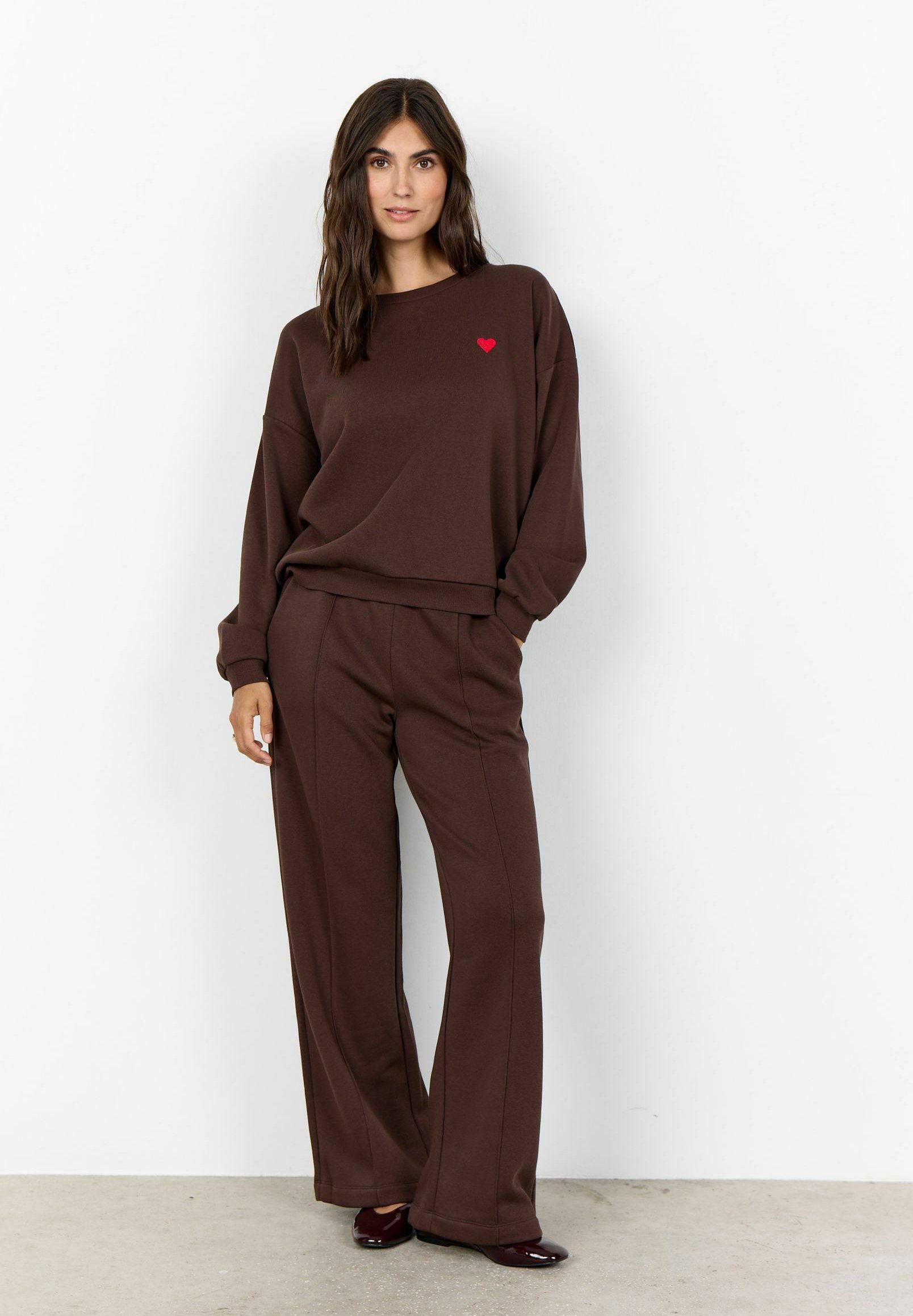 Soyaconcept ANGELIN - Sweatshirt - warme chocoladesaus