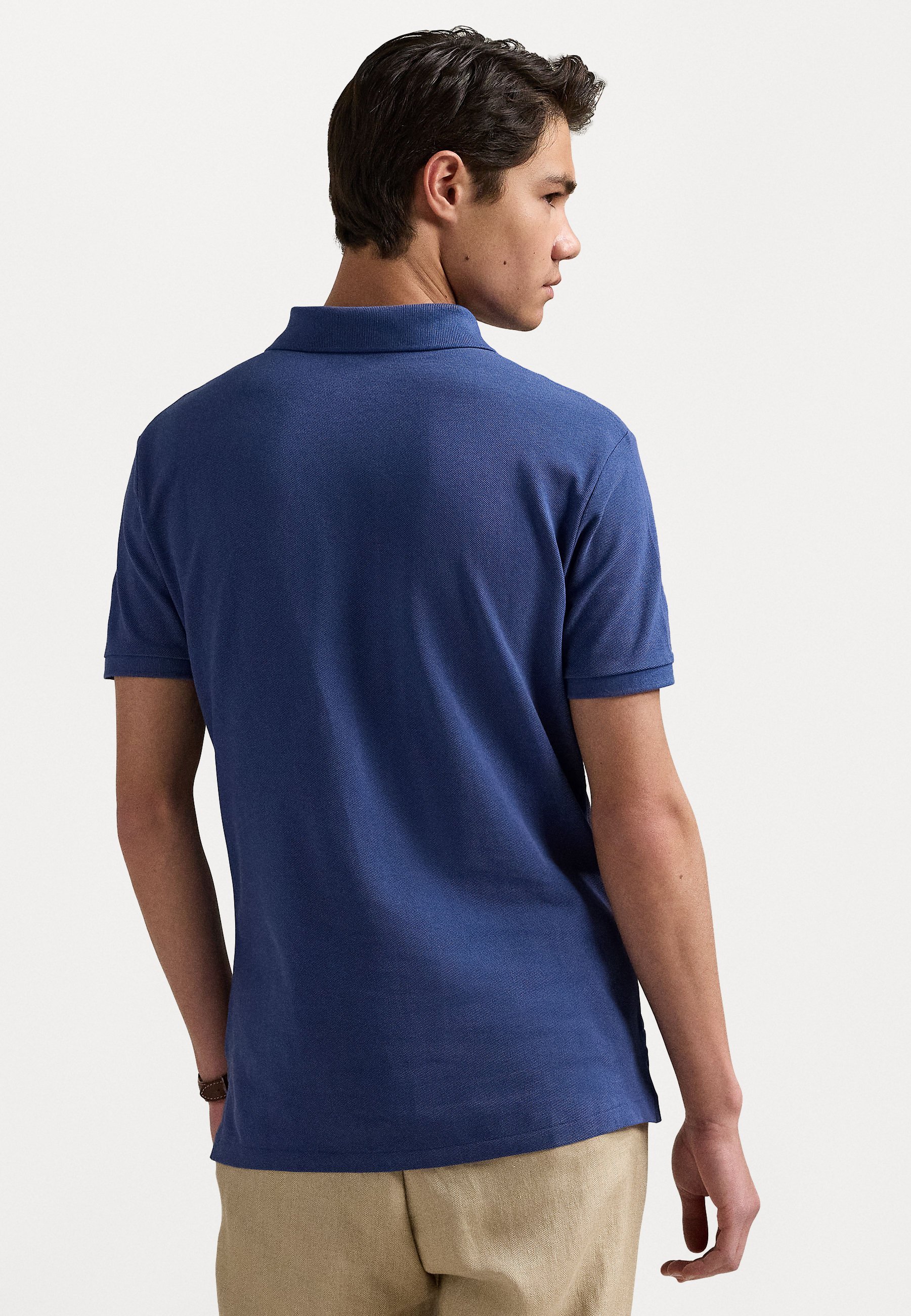 Polo Ralph Lauren Polo shirt met korte mouwen - aardeblauw